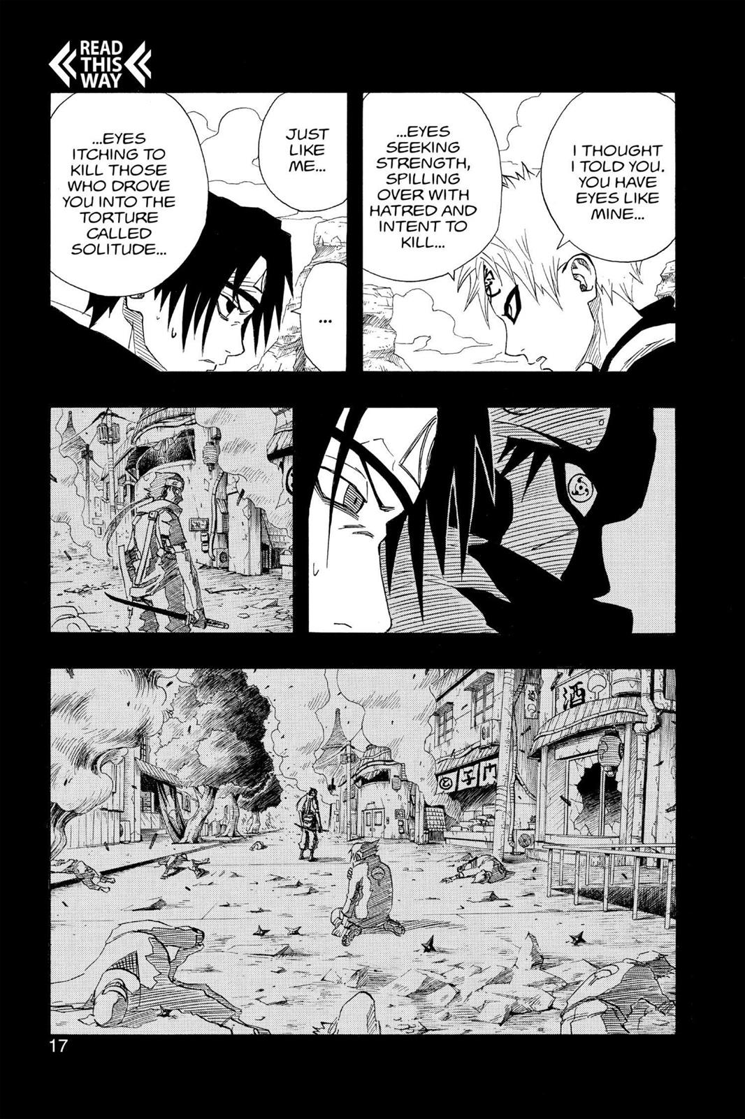 Naruto Chapter 127 — page 17