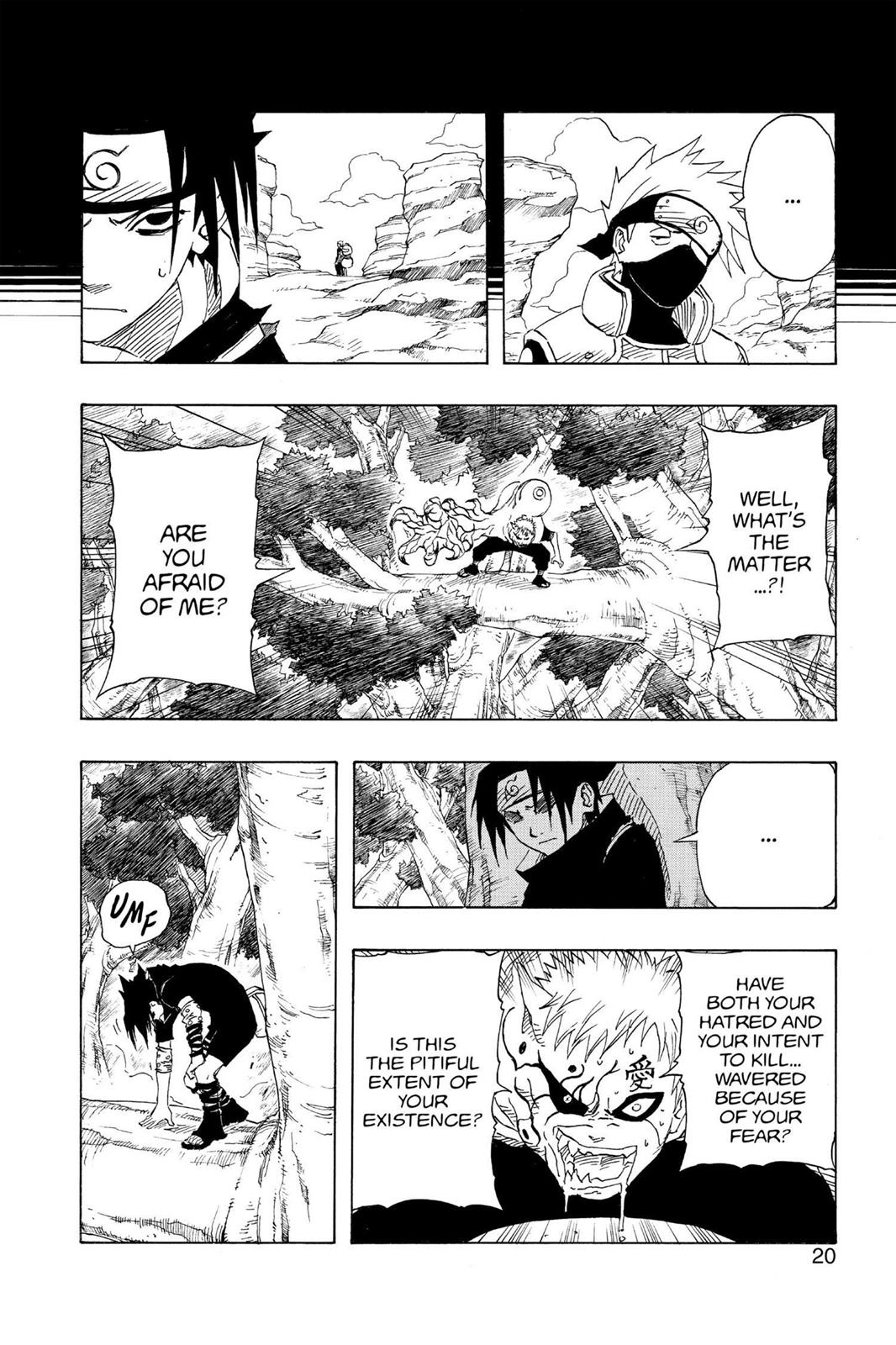 Naruto Chapter 127 — page 20