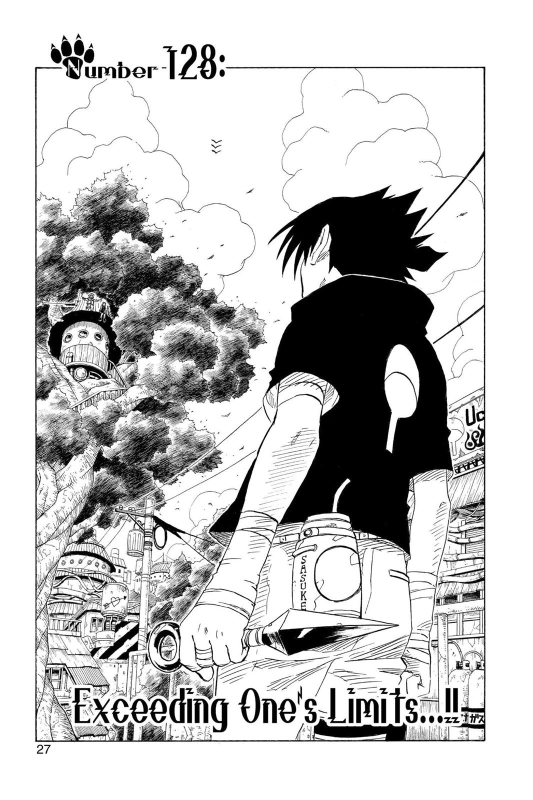 Naruto Chapter 128 — page 1