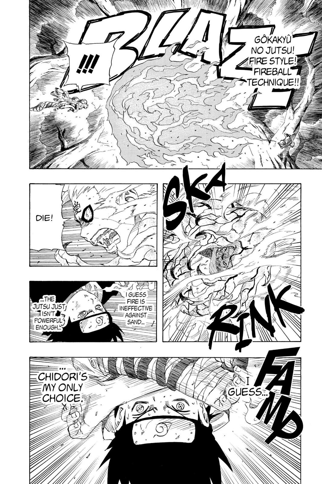 Naruto Chapter 128 — page 8