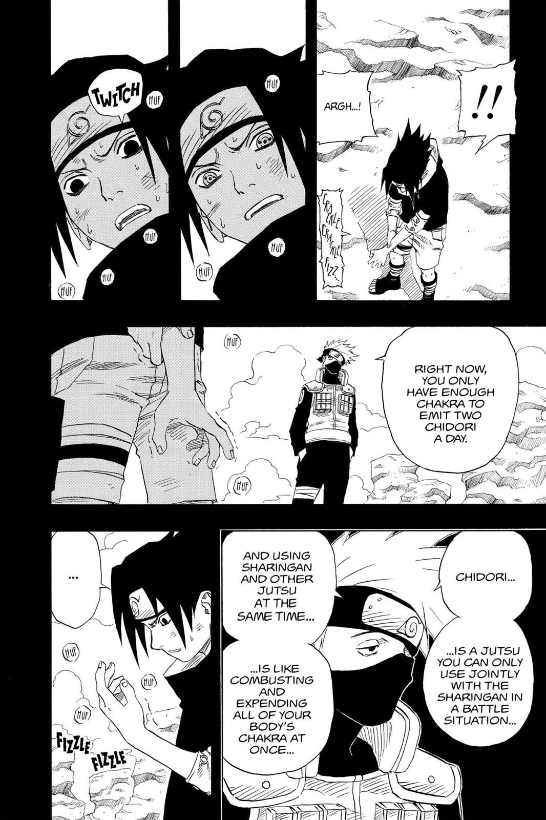 Naruto Chapter 128 — page 10