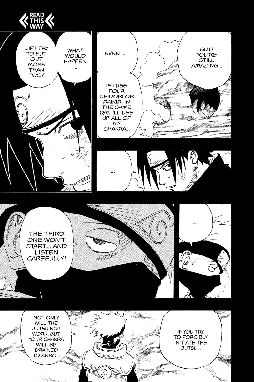 Naruto Chapter 128 — page 11