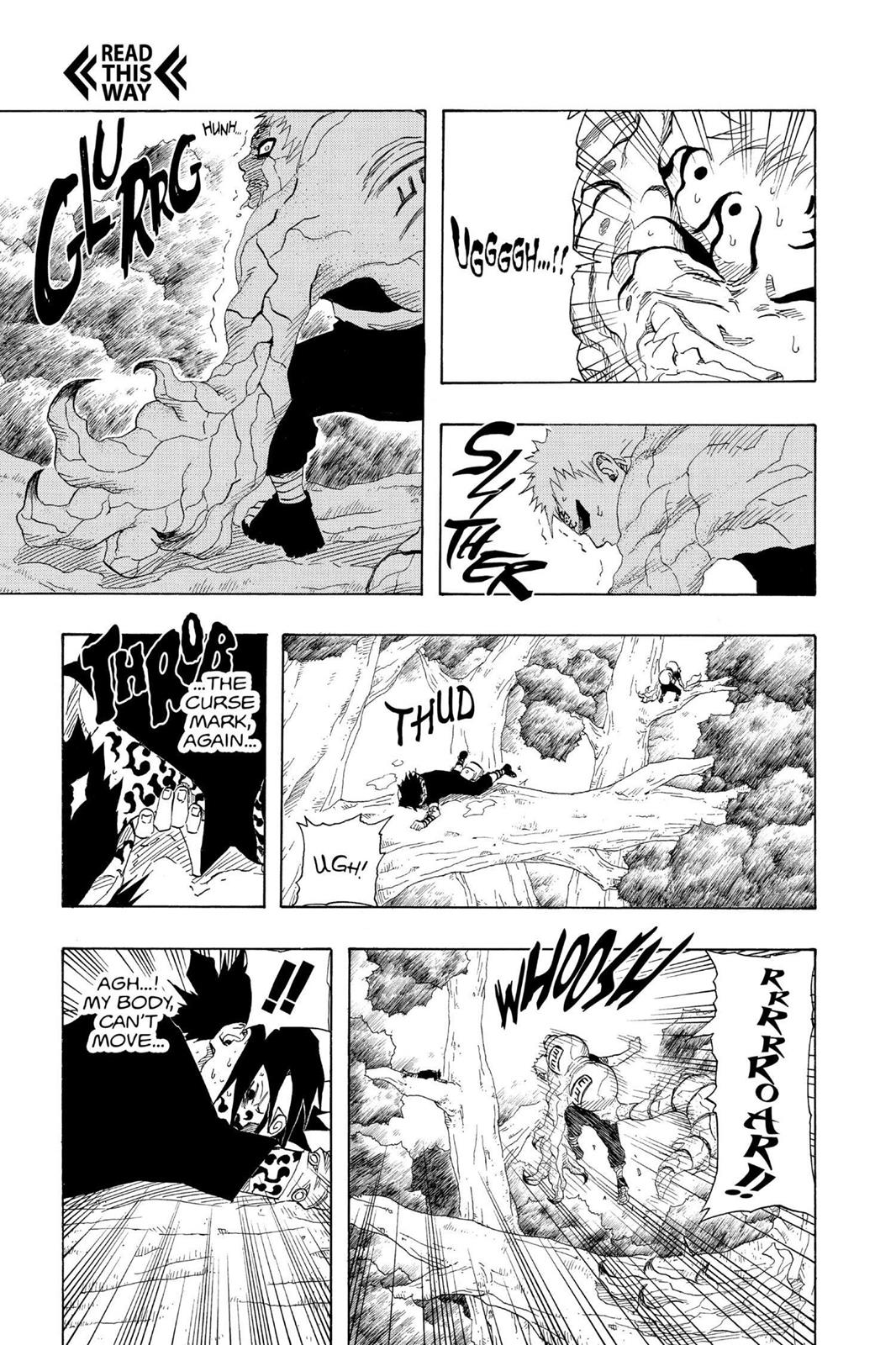 Naruto Chapter 128 — page 17