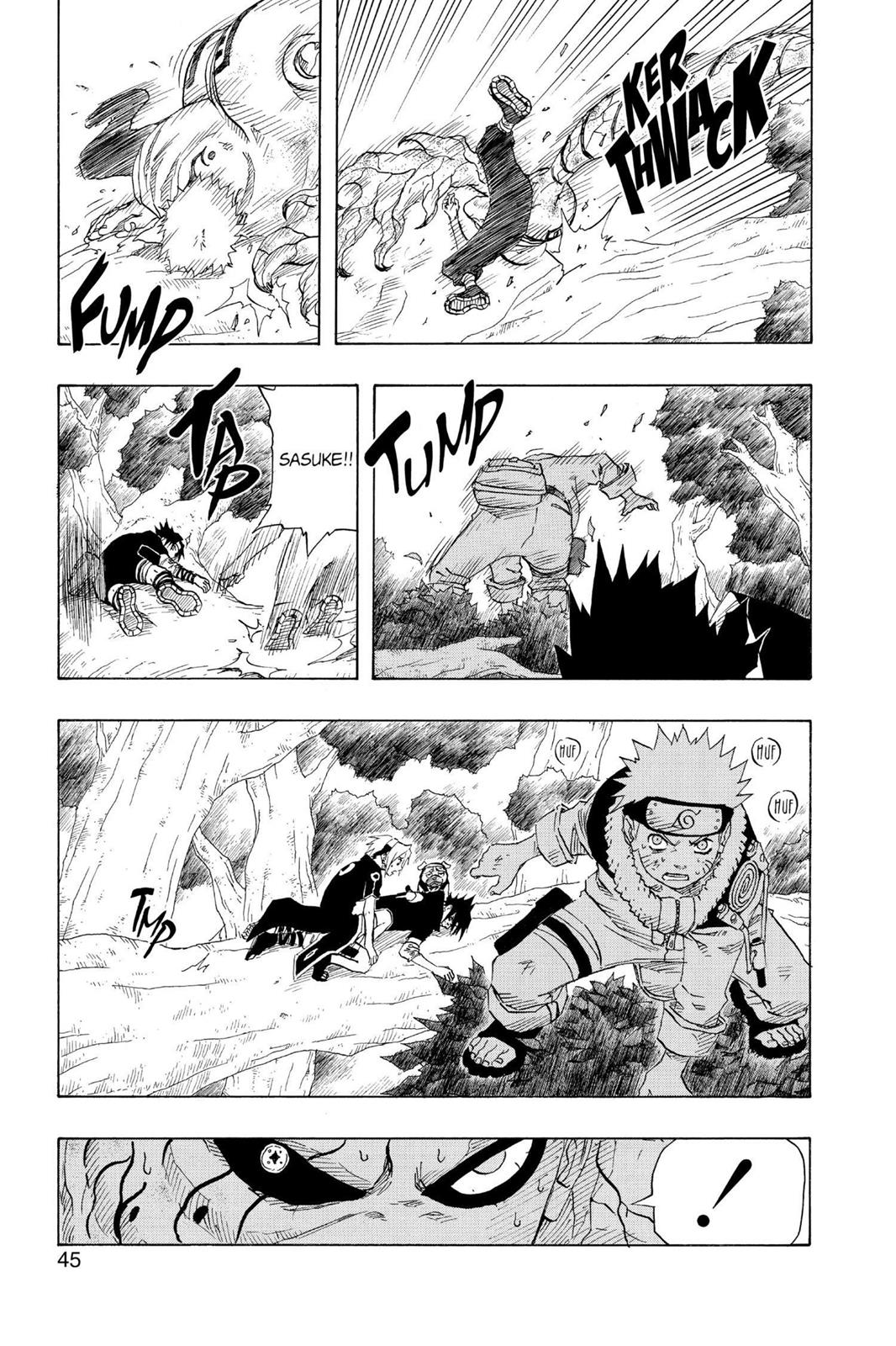 Naruto Chapter 128 — page 19