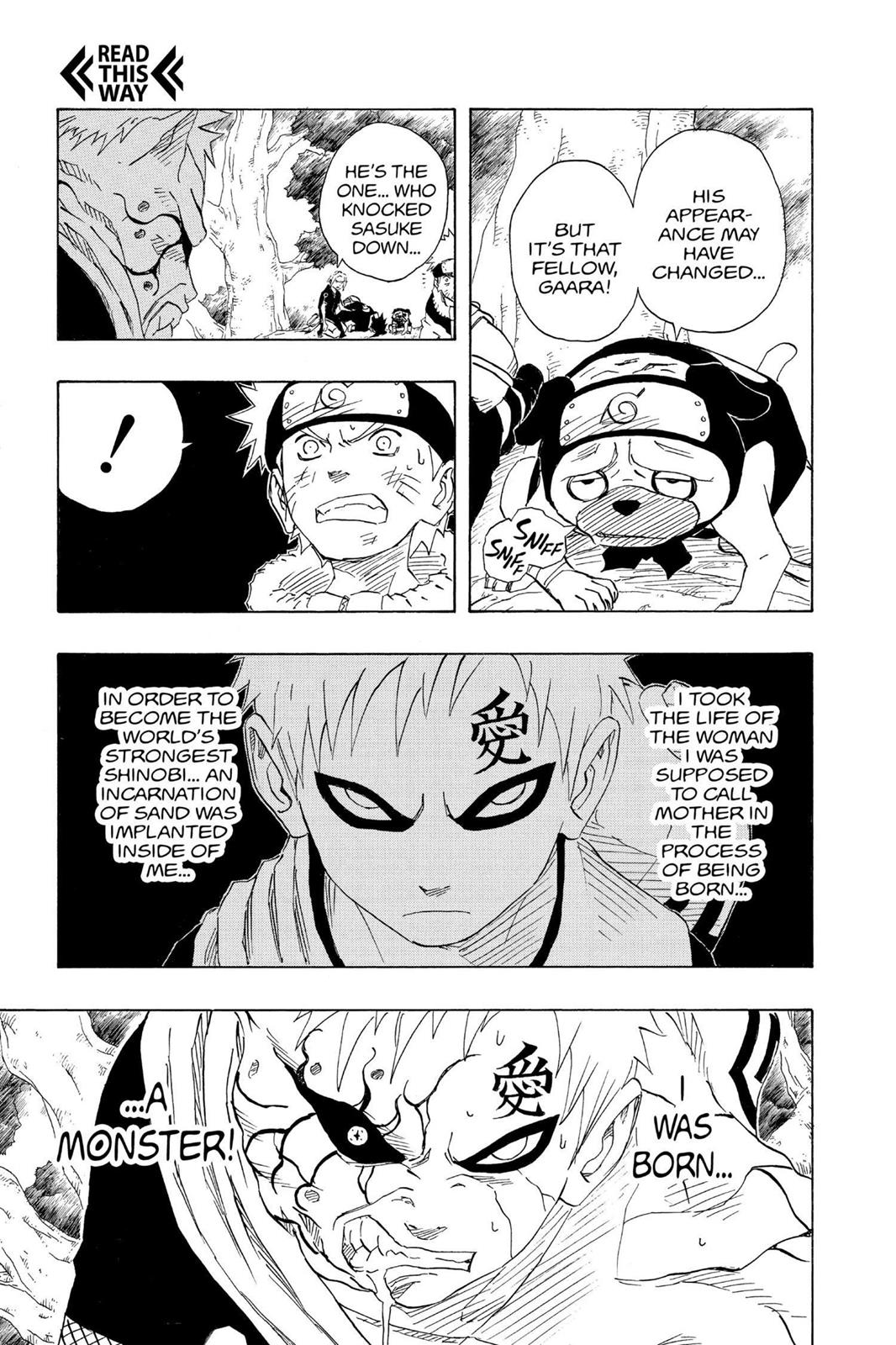 Naruto Chapter 129 — page 3