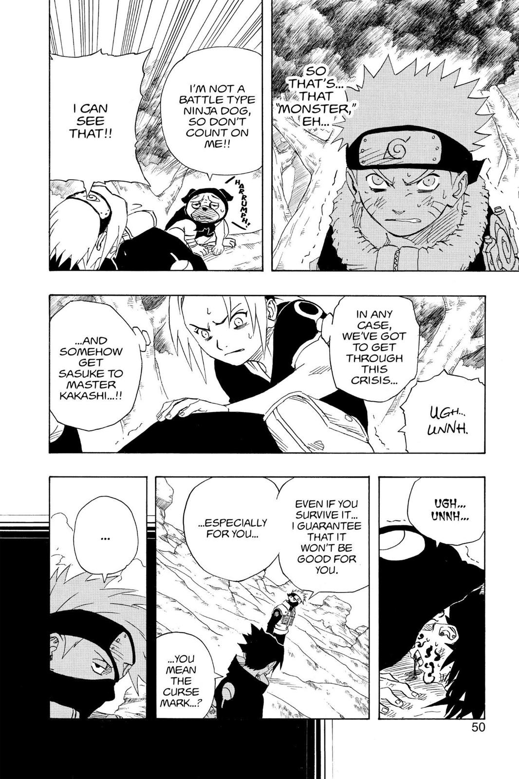 Naruto Chapter 129 — page 4