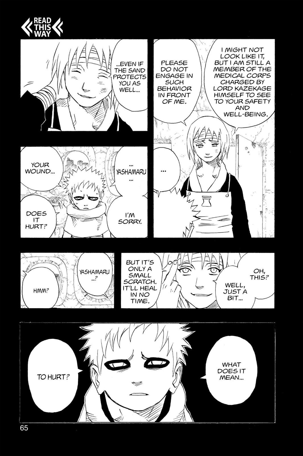 Naruto Chapter 129 — page 19