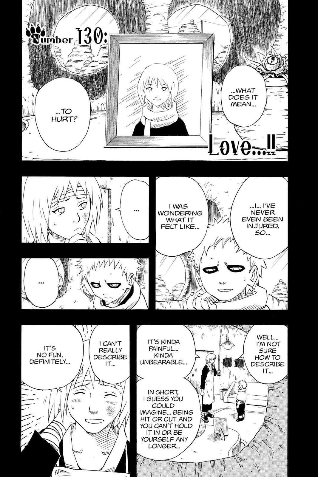 Naruto Chapter 130 — page 1
