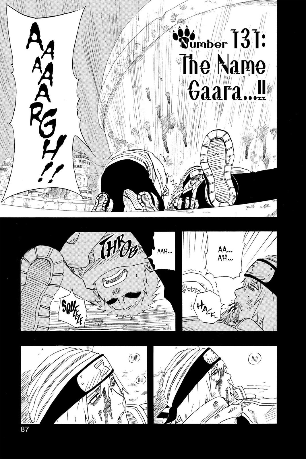 Naruto Chapter 131 — page 1