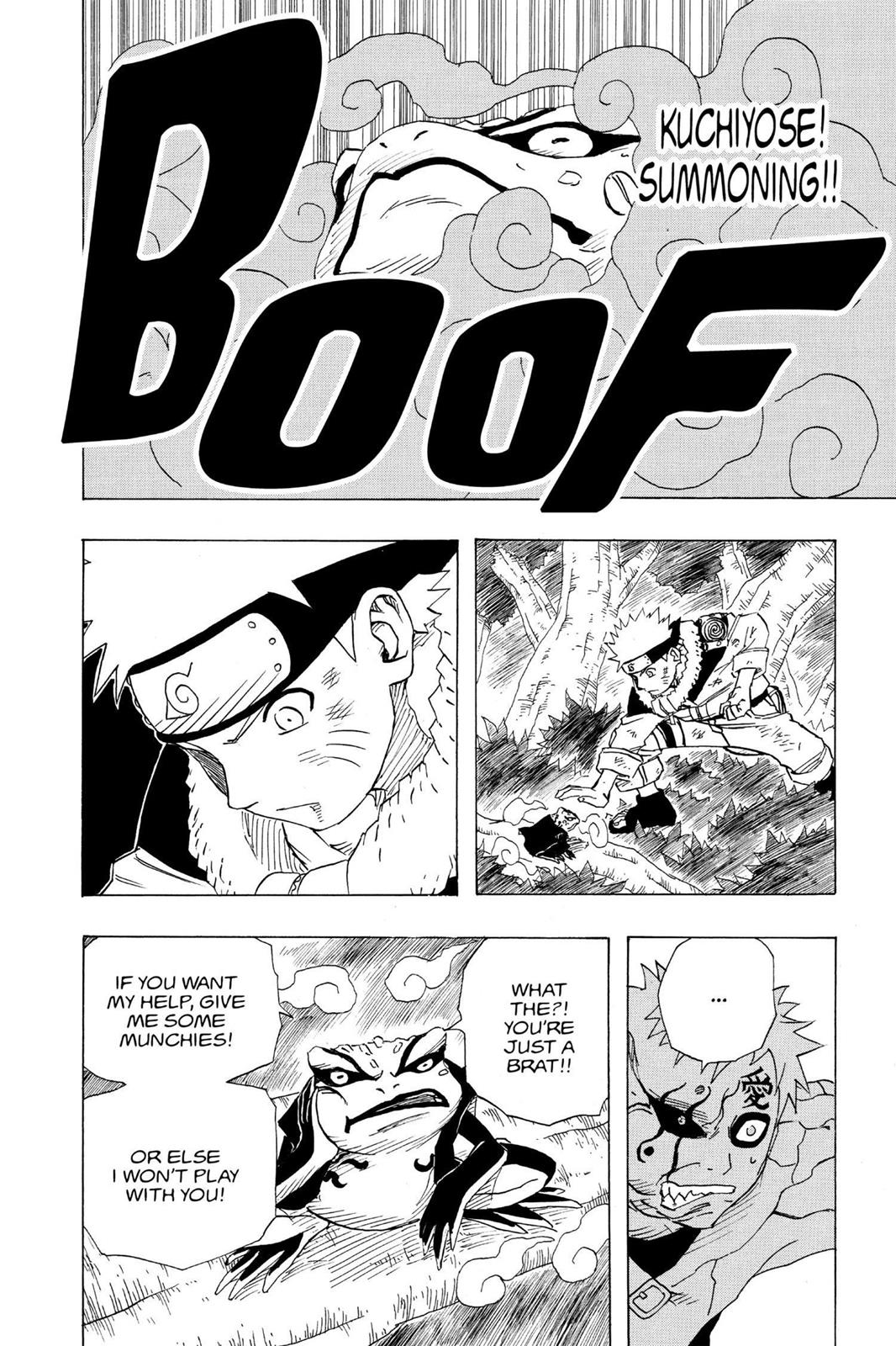 Naruto Chapter 131 — page 18