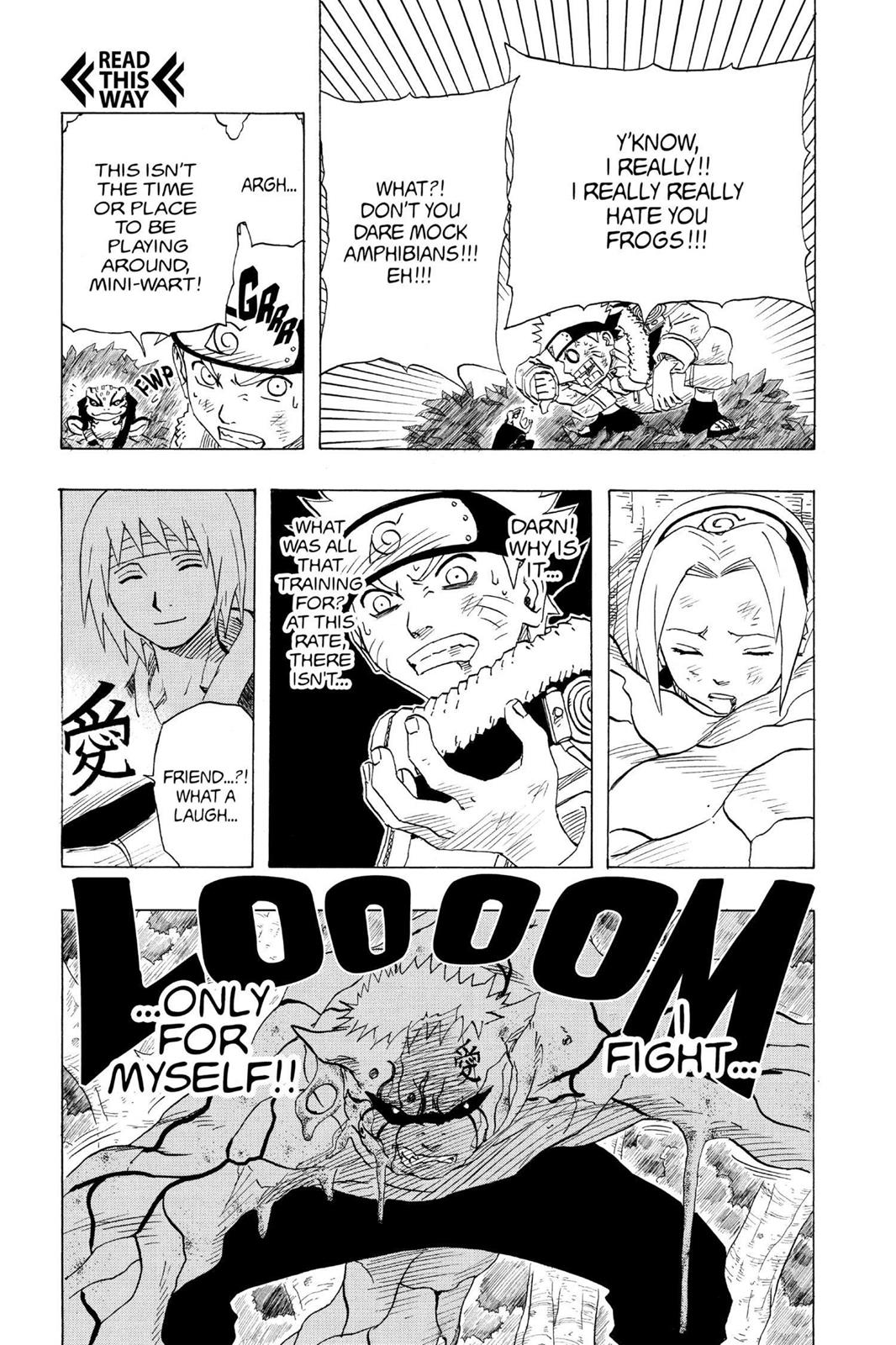 Naruto Chapter 131 — page 19