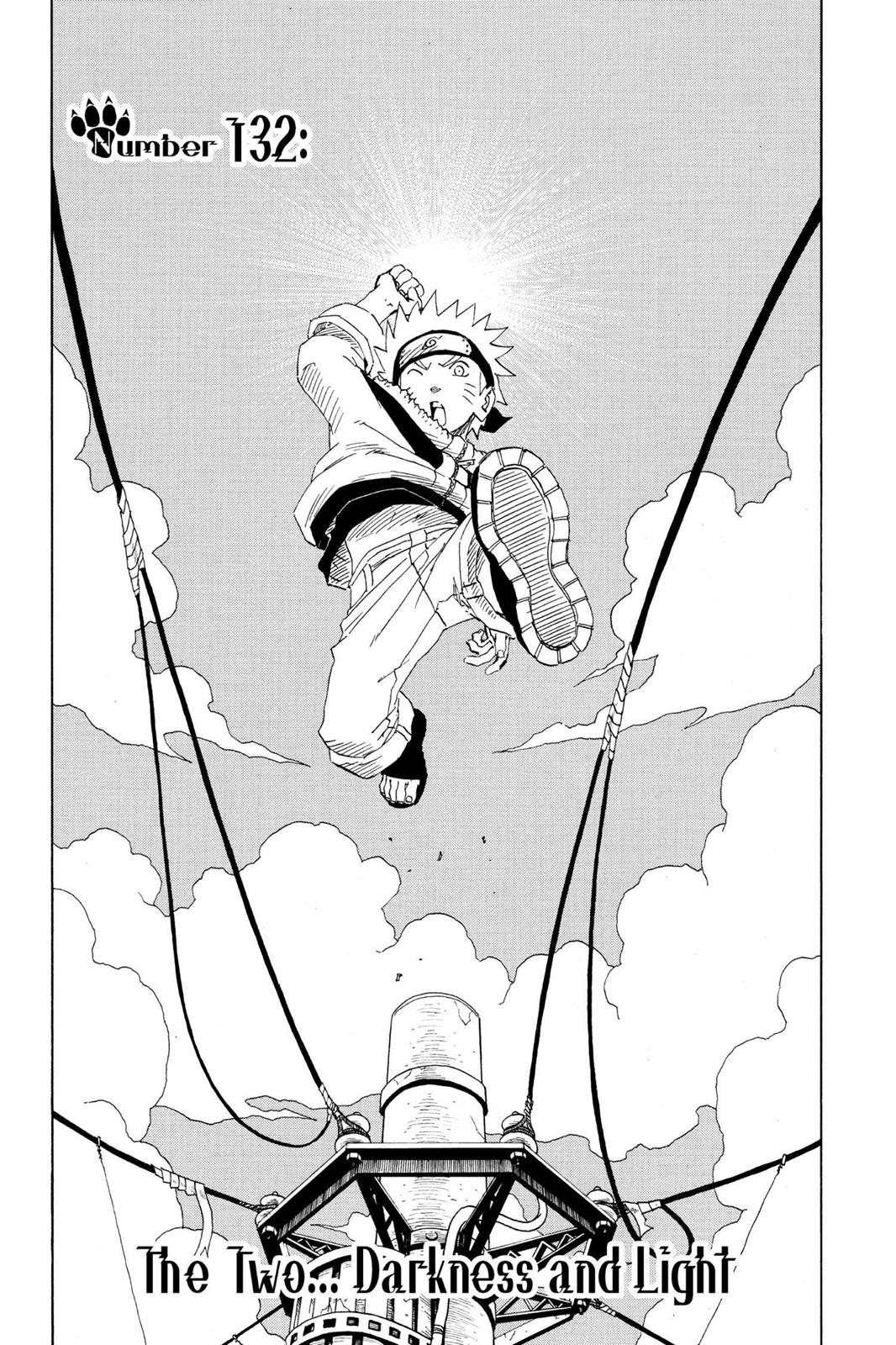 Naruto Chapter 132 — page 1