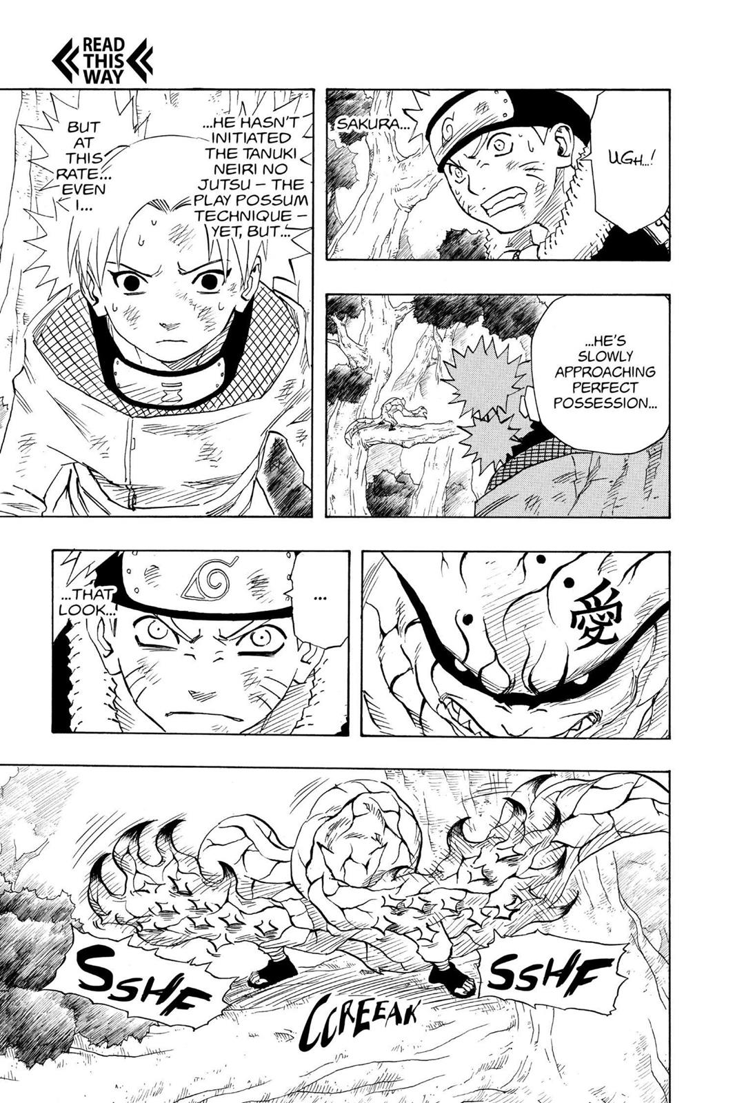 Naruto Chapter 132 — page 3