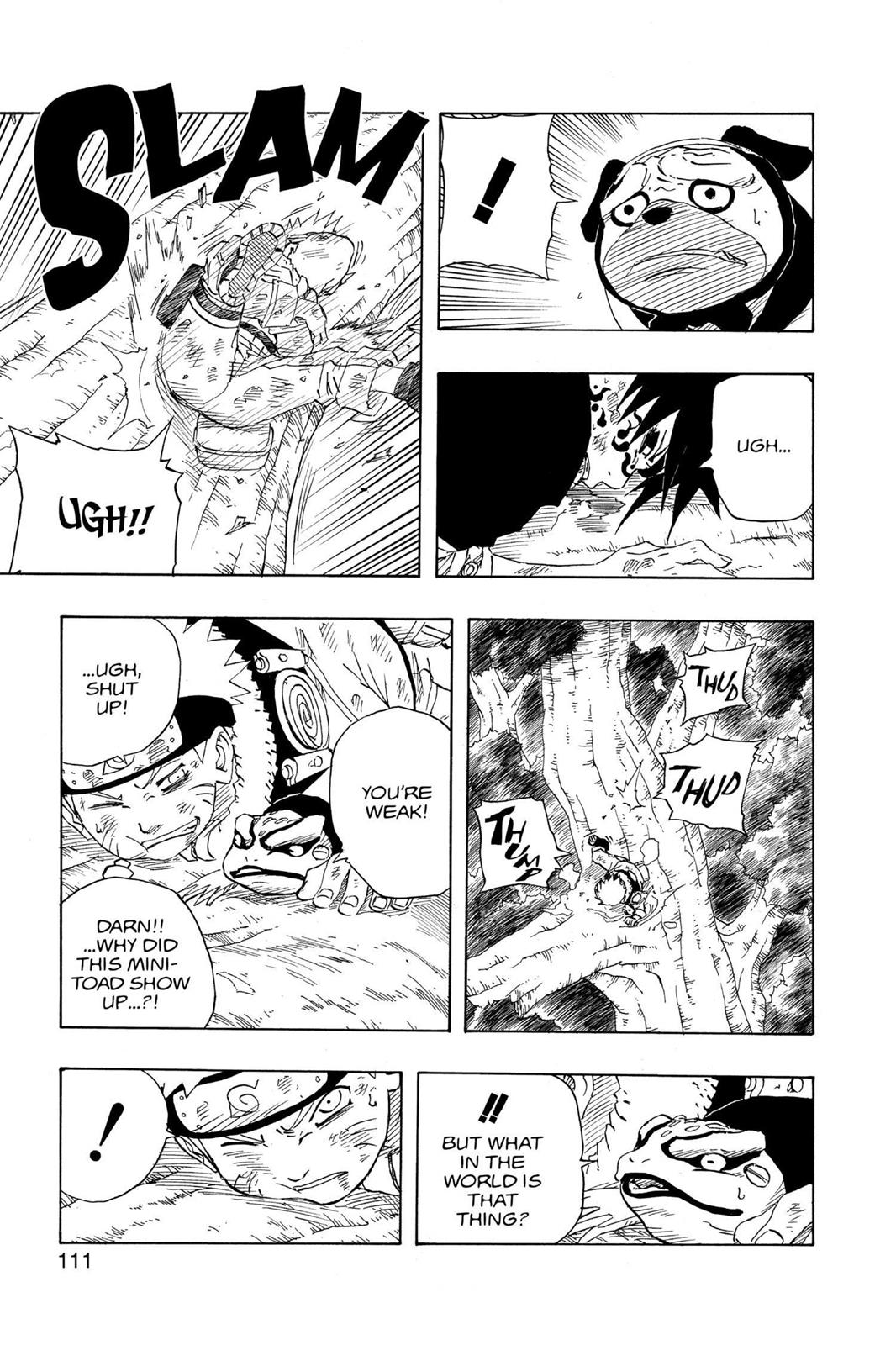 Naruto Chapter 132 — page 5