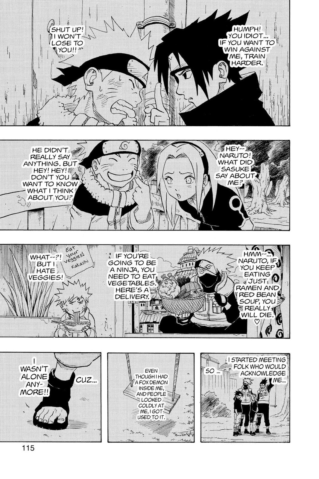 Naruto Chapter 132 — page 9