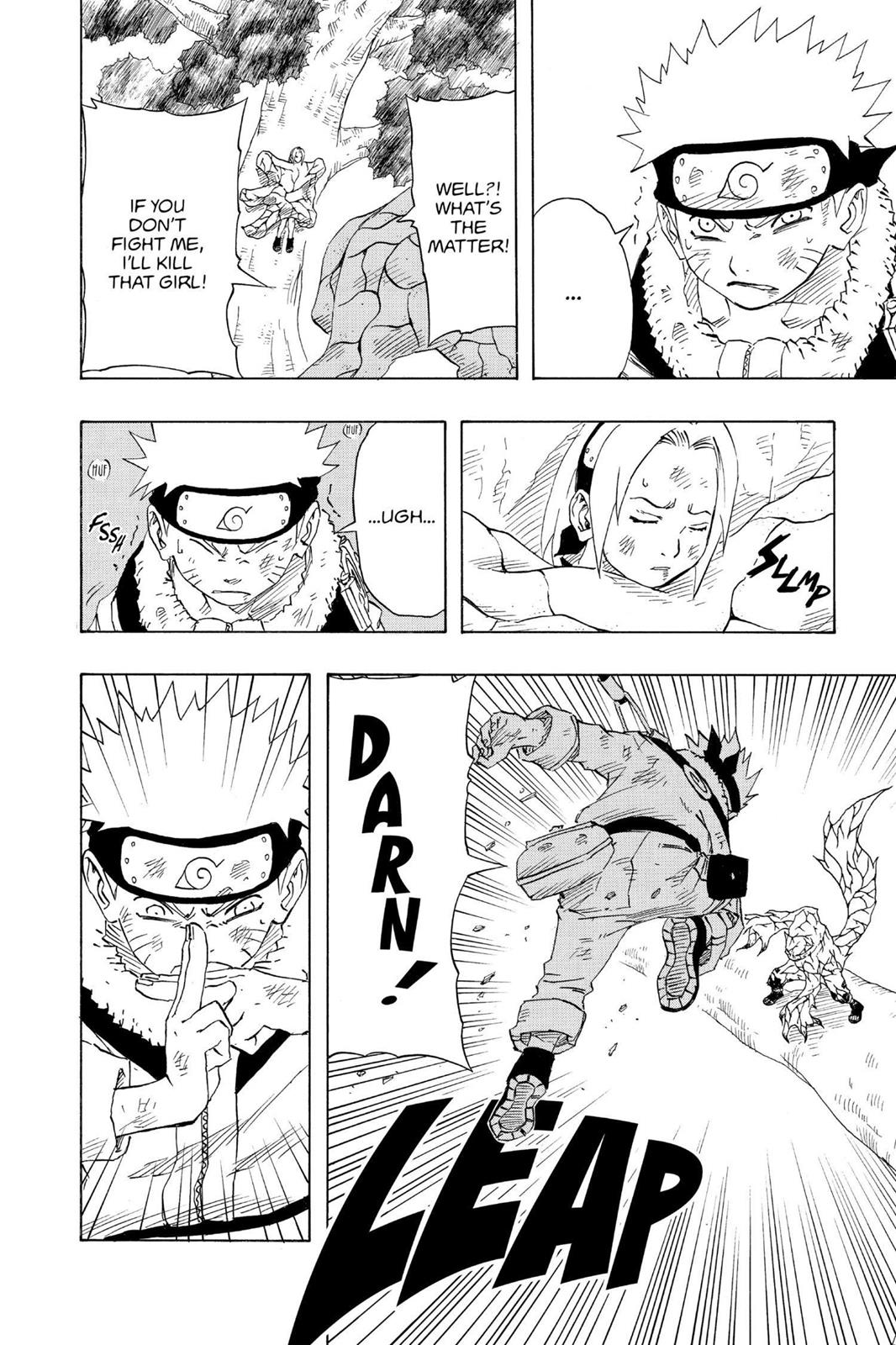 Naruto Chapter 132 — page 14