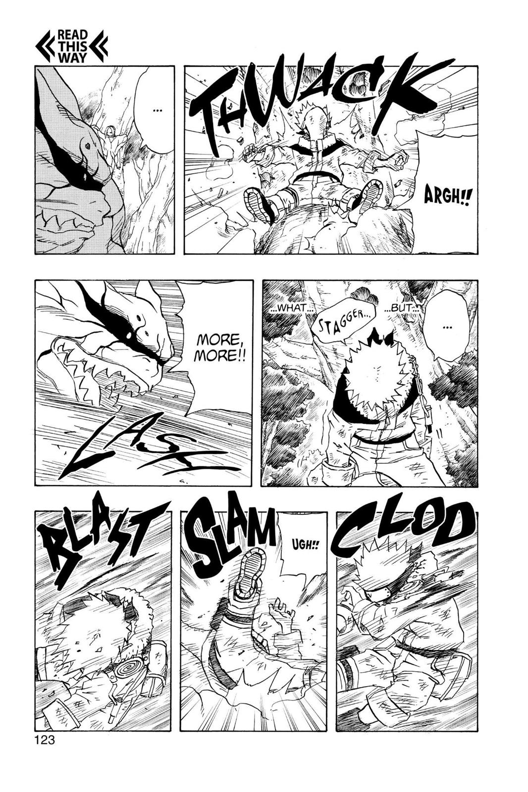 Naruto Chapter 132 — page 17