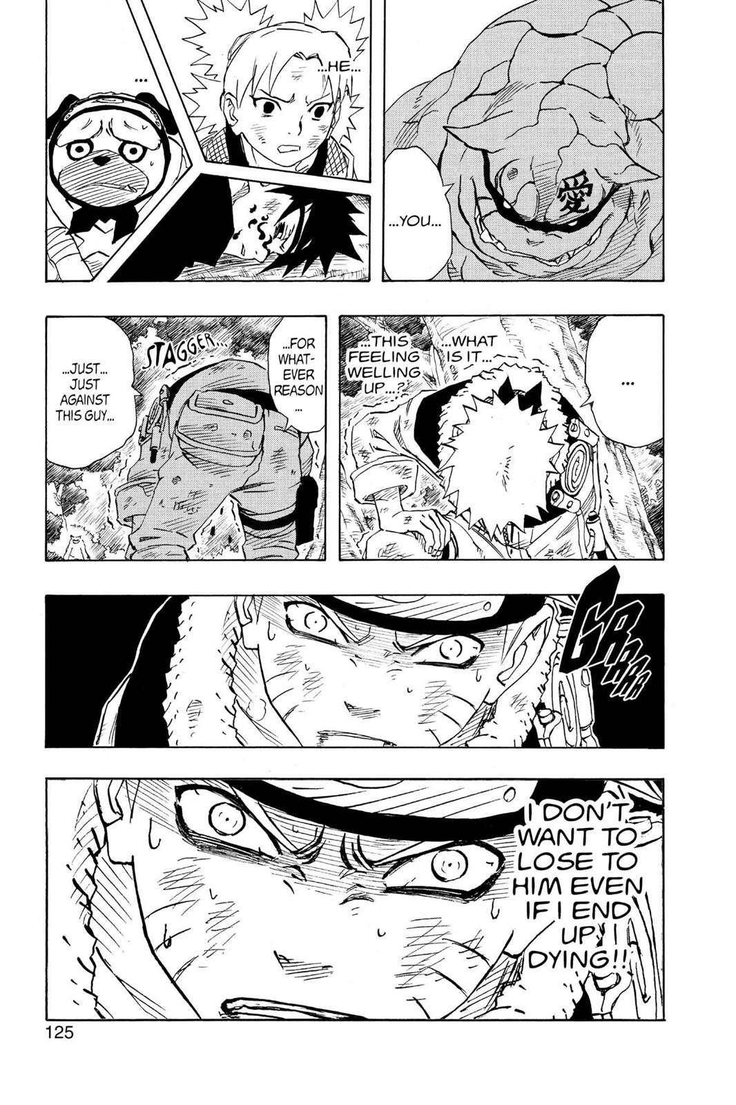 Naruto Chapter 132 — page 19