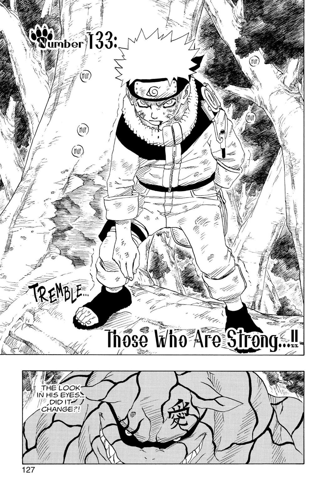 Naruto Chapter 133 — page 1