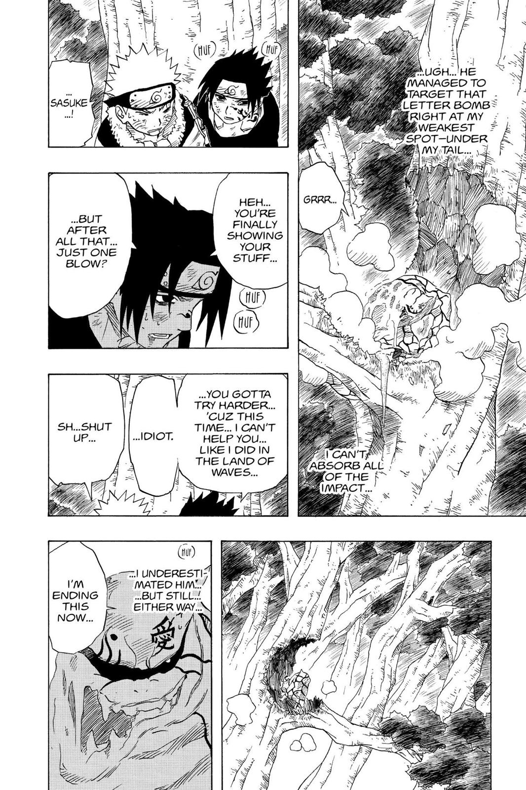 Naruto Chapter 133 — page 10