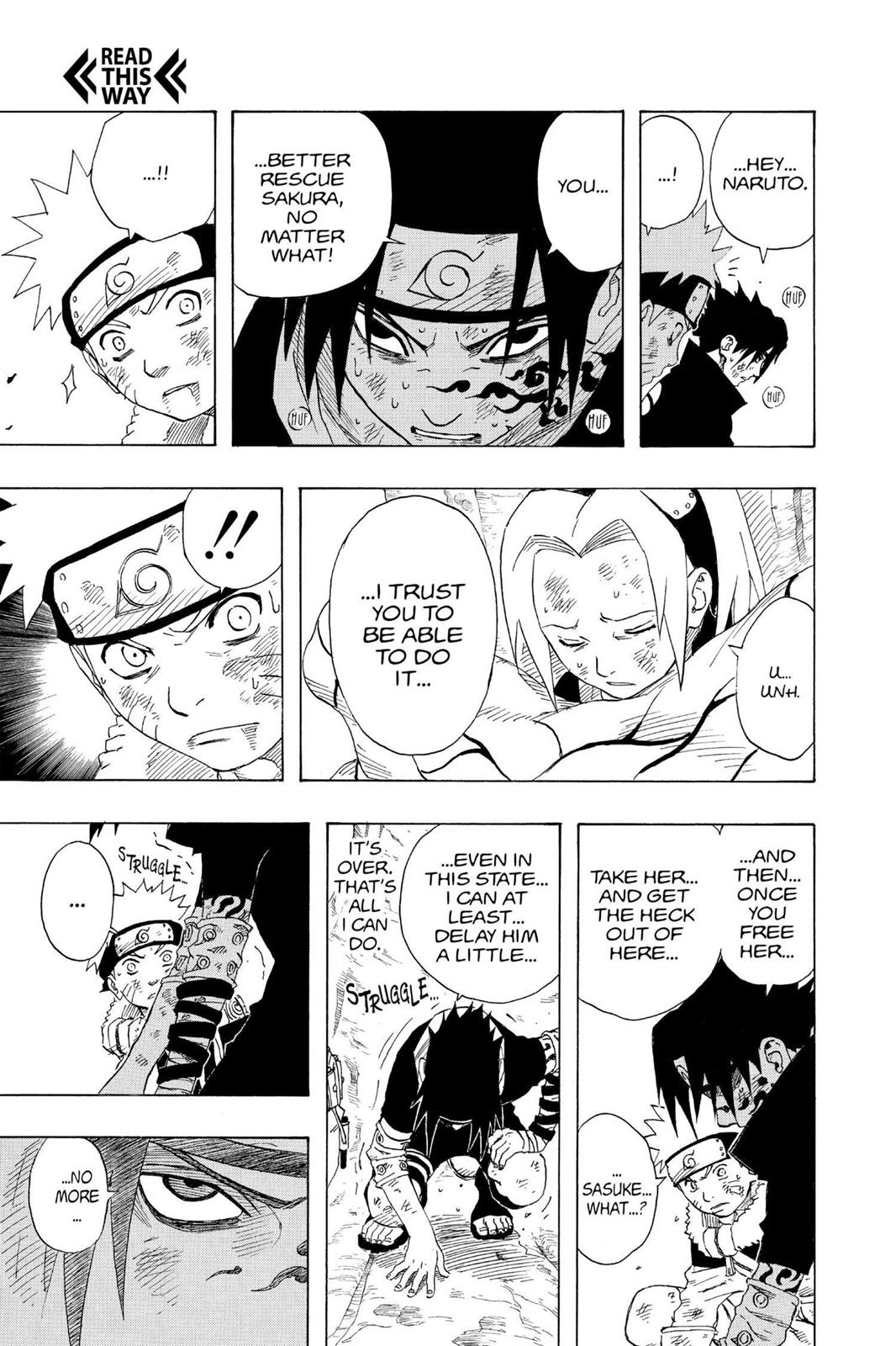 Naruto Chapter 133 — page 11