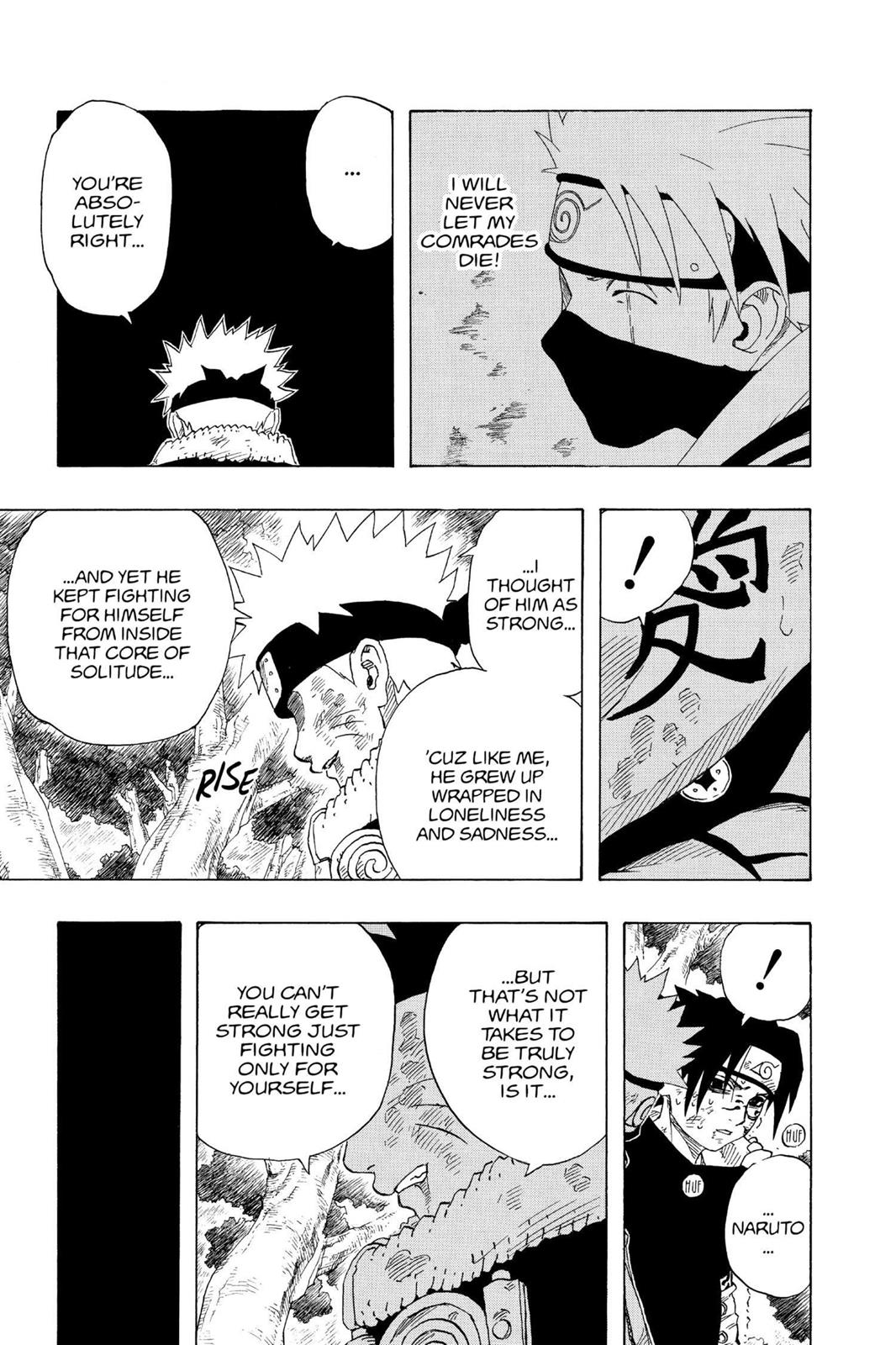Naruto Chapter 133 — page 13