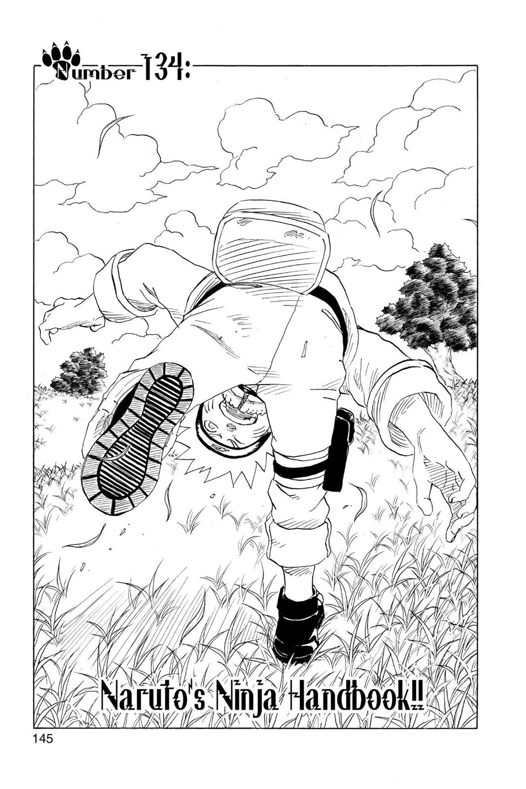 Naruto Chapter 134 — page 1