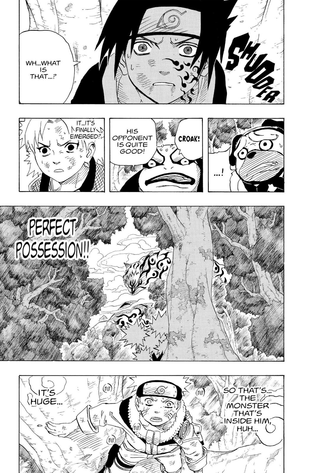 Naruto Chapter 134 — page 11