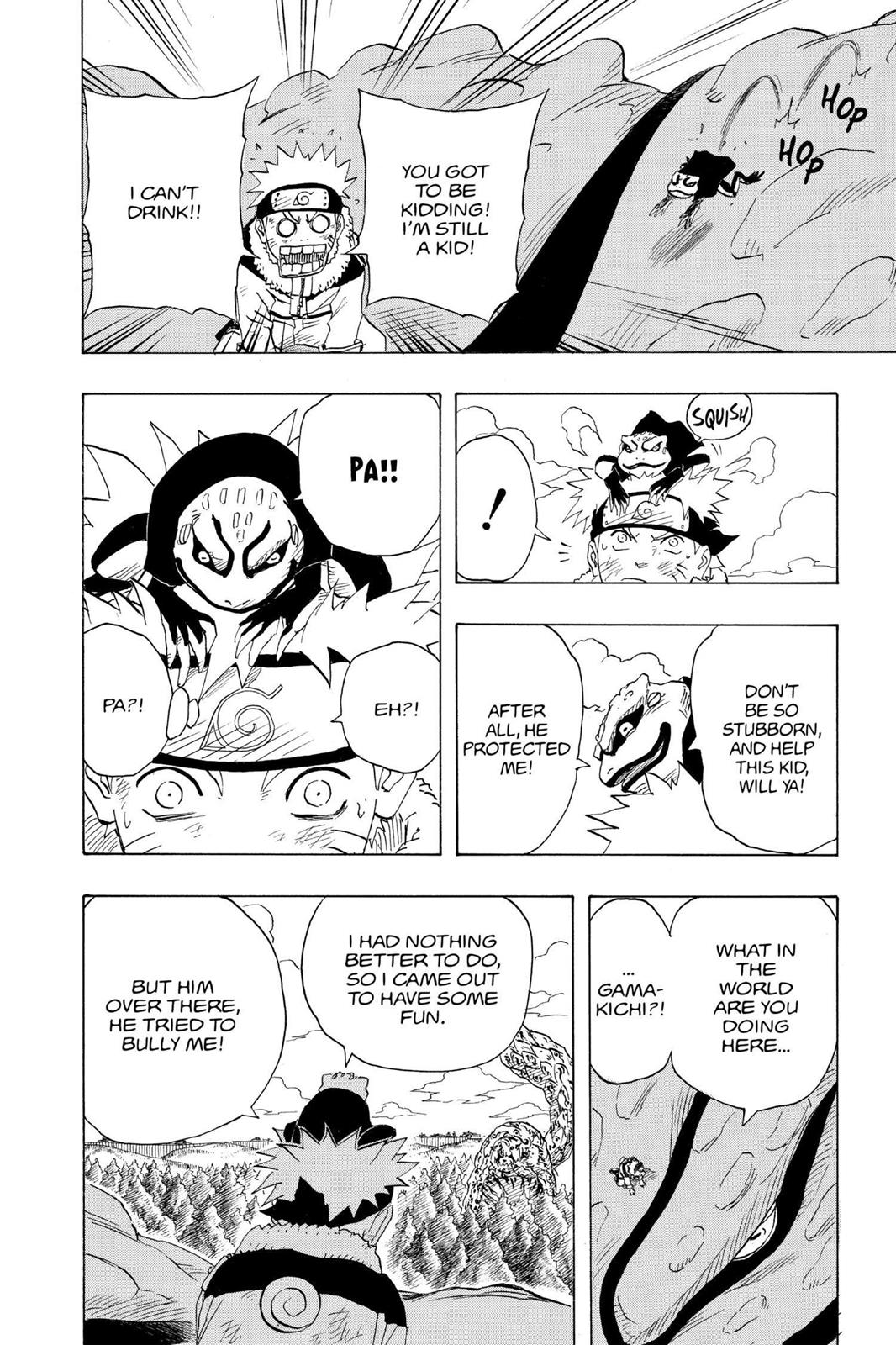 Naruto Chapter 134 — page 17