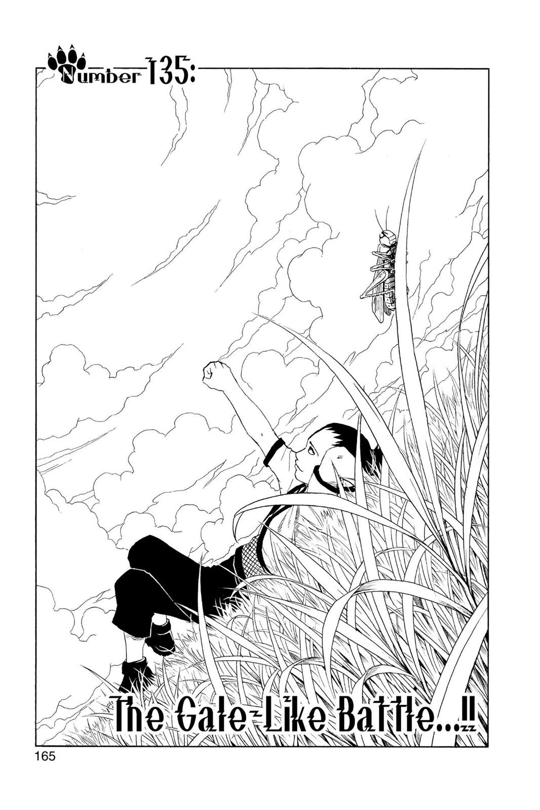 Naruto Chapter 135 — page 1