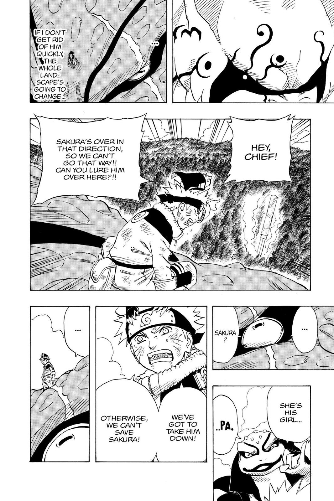Naruto Chapter 135 — page 6
