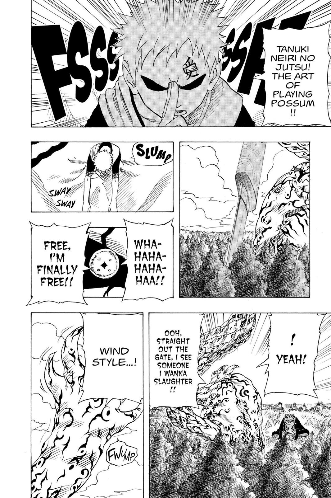 Naruto Chapter 135 — page 10