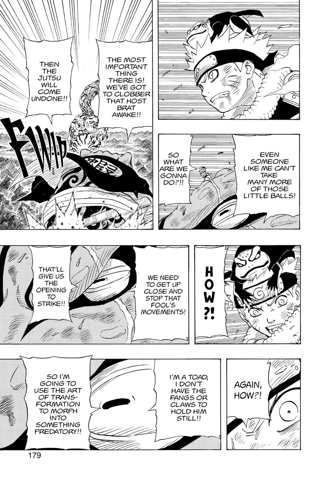 Naruto Chapter 135 — page 15