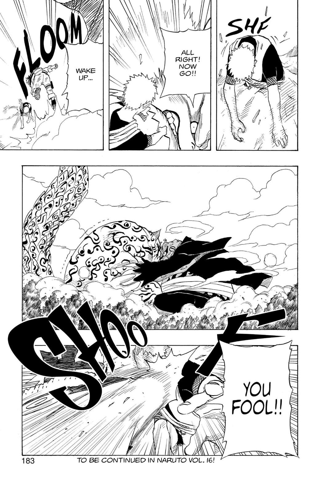 Naruto Chapter 135 — page 18