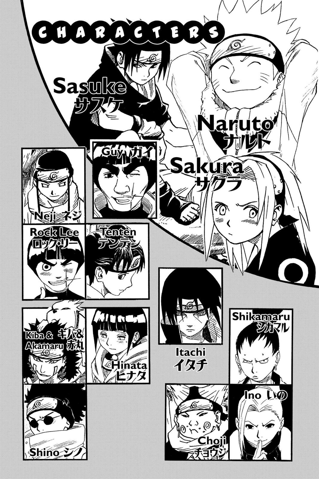 Naruto Chapter 136 — page 5
