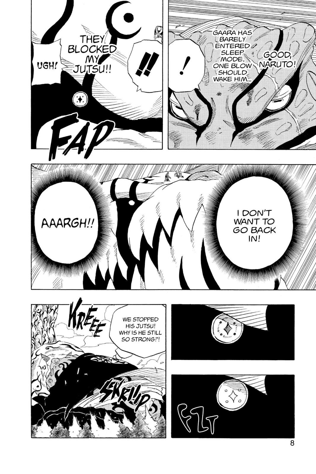 Naruto Chapter 136 — page 9