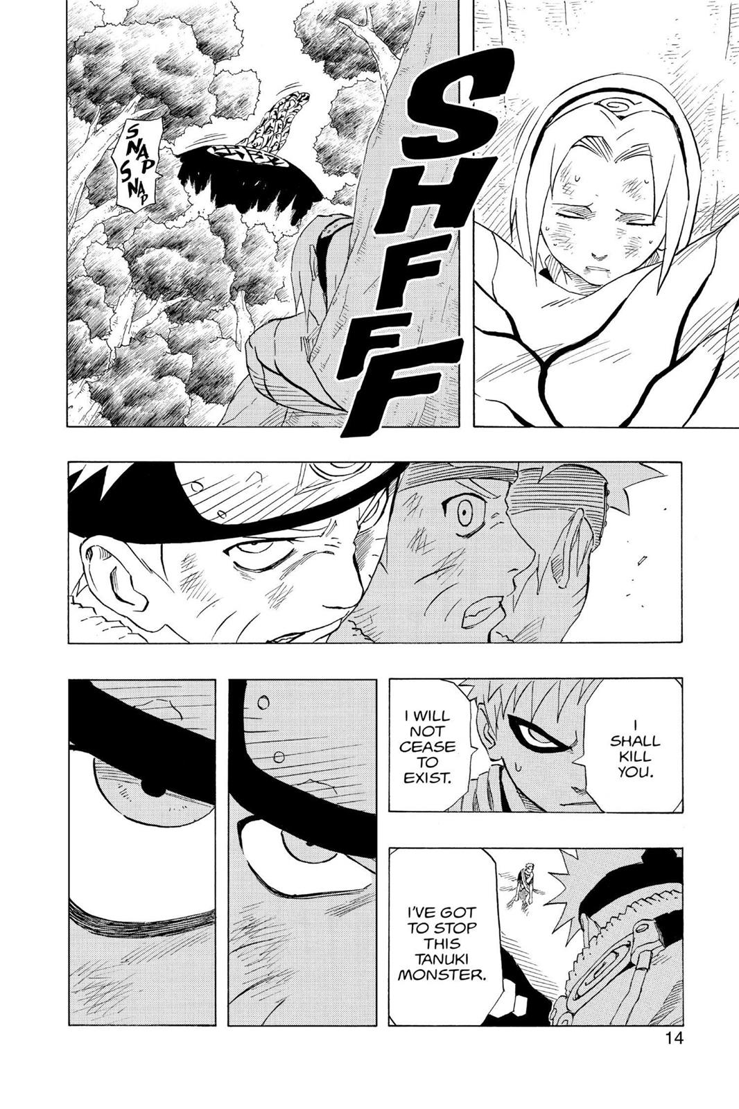 Naruto Chapter 136 — page 15