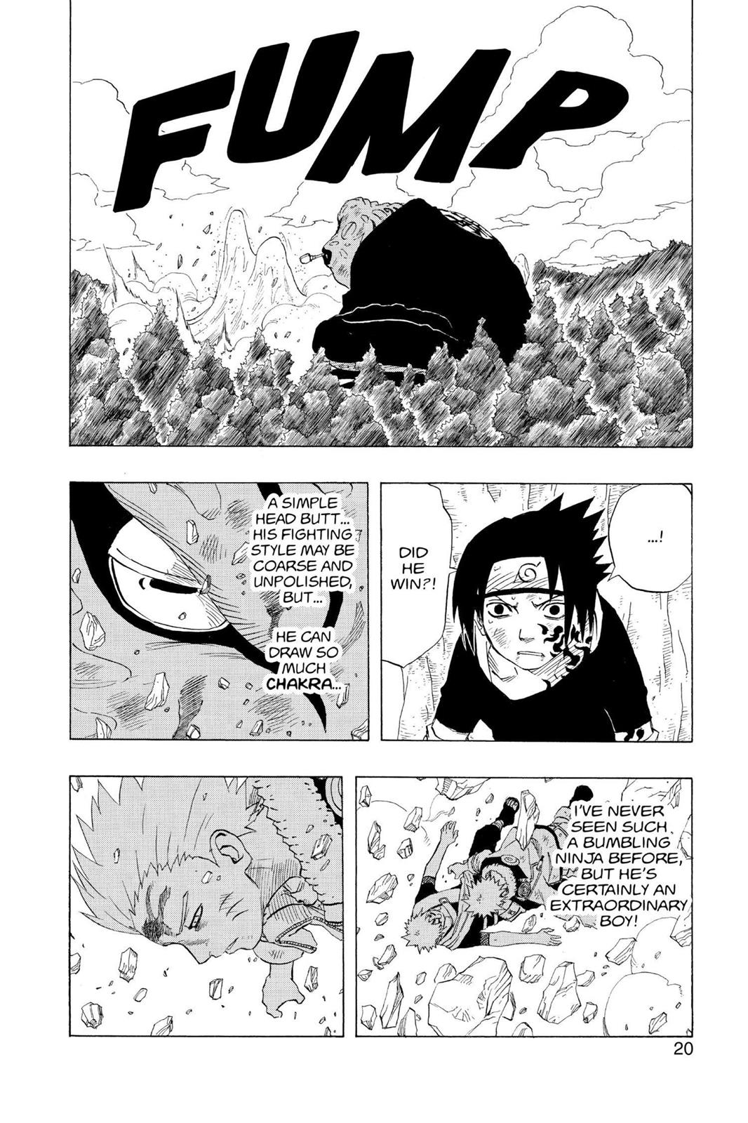 Naruto Chapter 136 — page 21