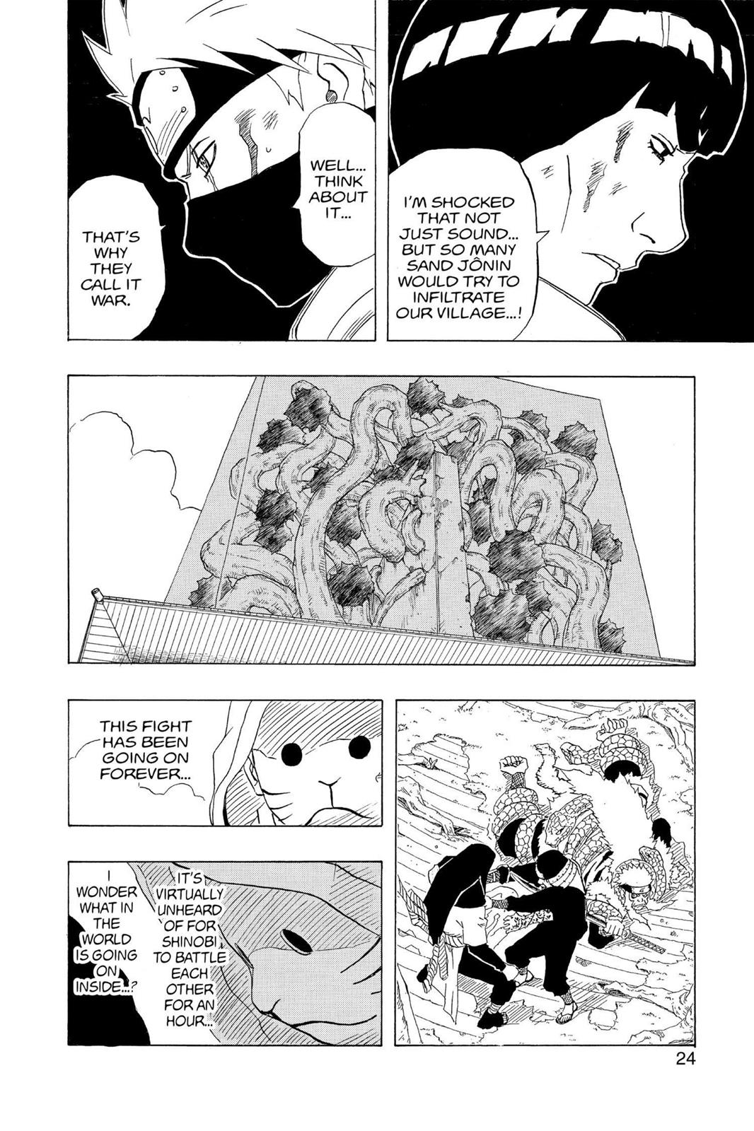 Naruto Chapter 136 — page 25