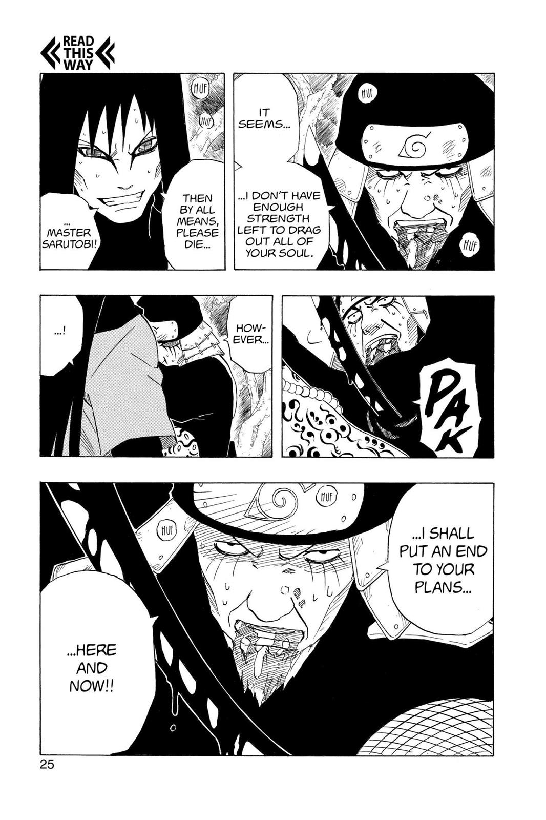 Naruto Chapter 136 — page 26