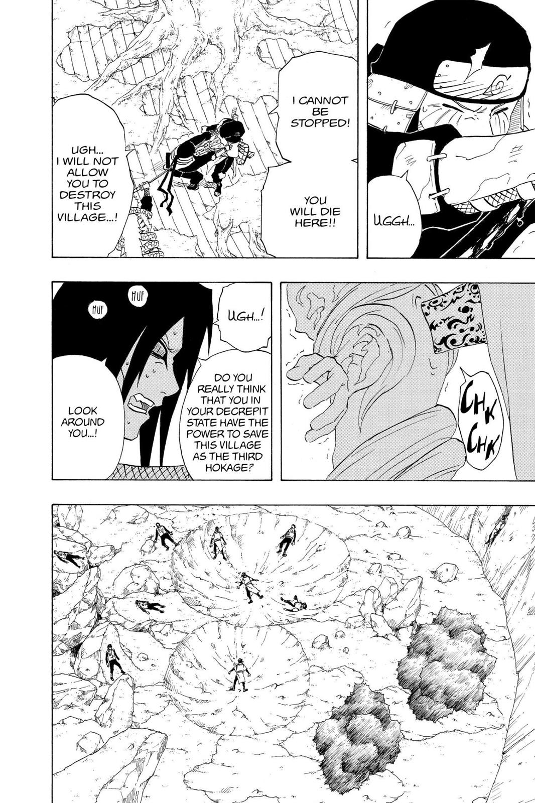 Naruto Chapter 137 — page 4
