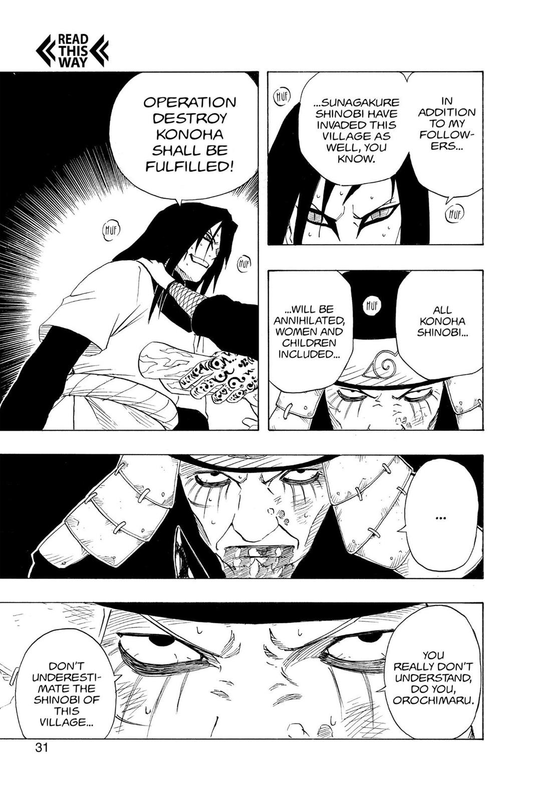 Naruto Chapter 137 — page 5