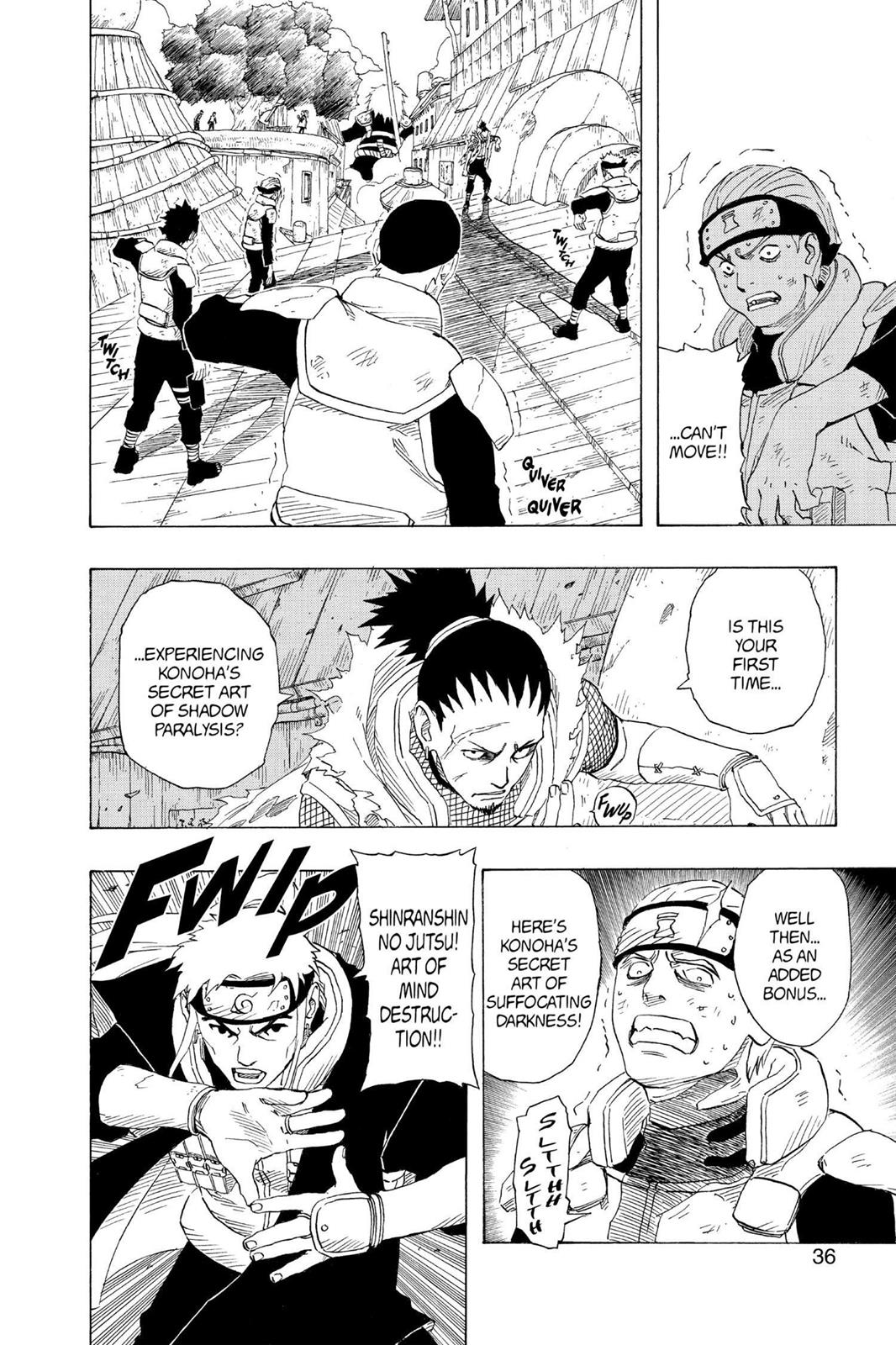 Naruto Chapter 137 — page 10
