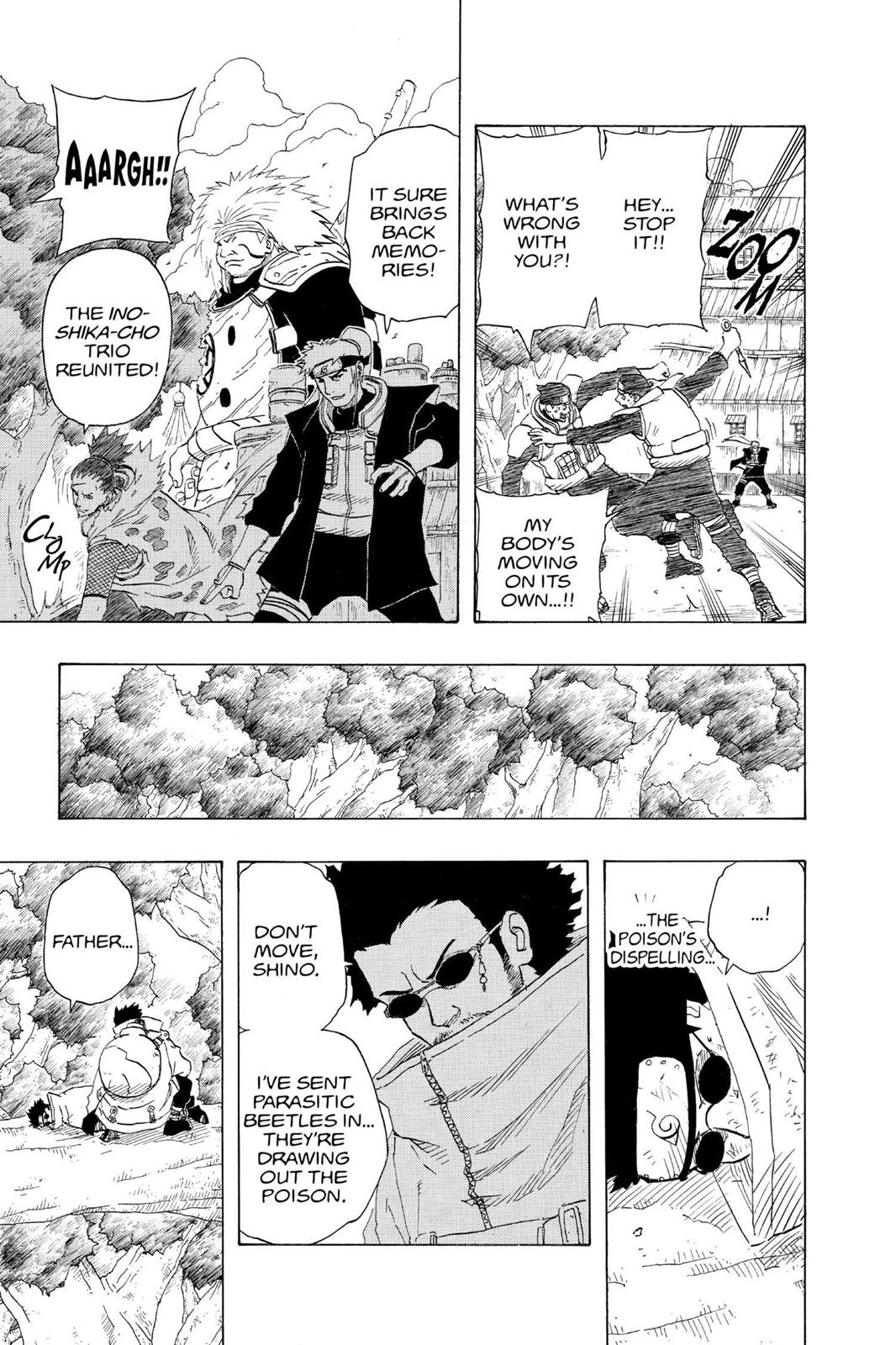 Naruto Chapter 137 — page 11