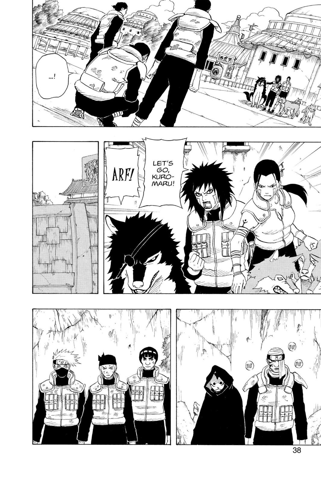 Naruto Chapter 137 — page 12