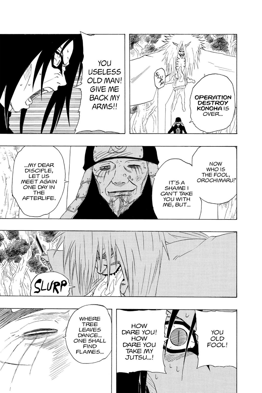 Naruto Chapter 137 — page 17