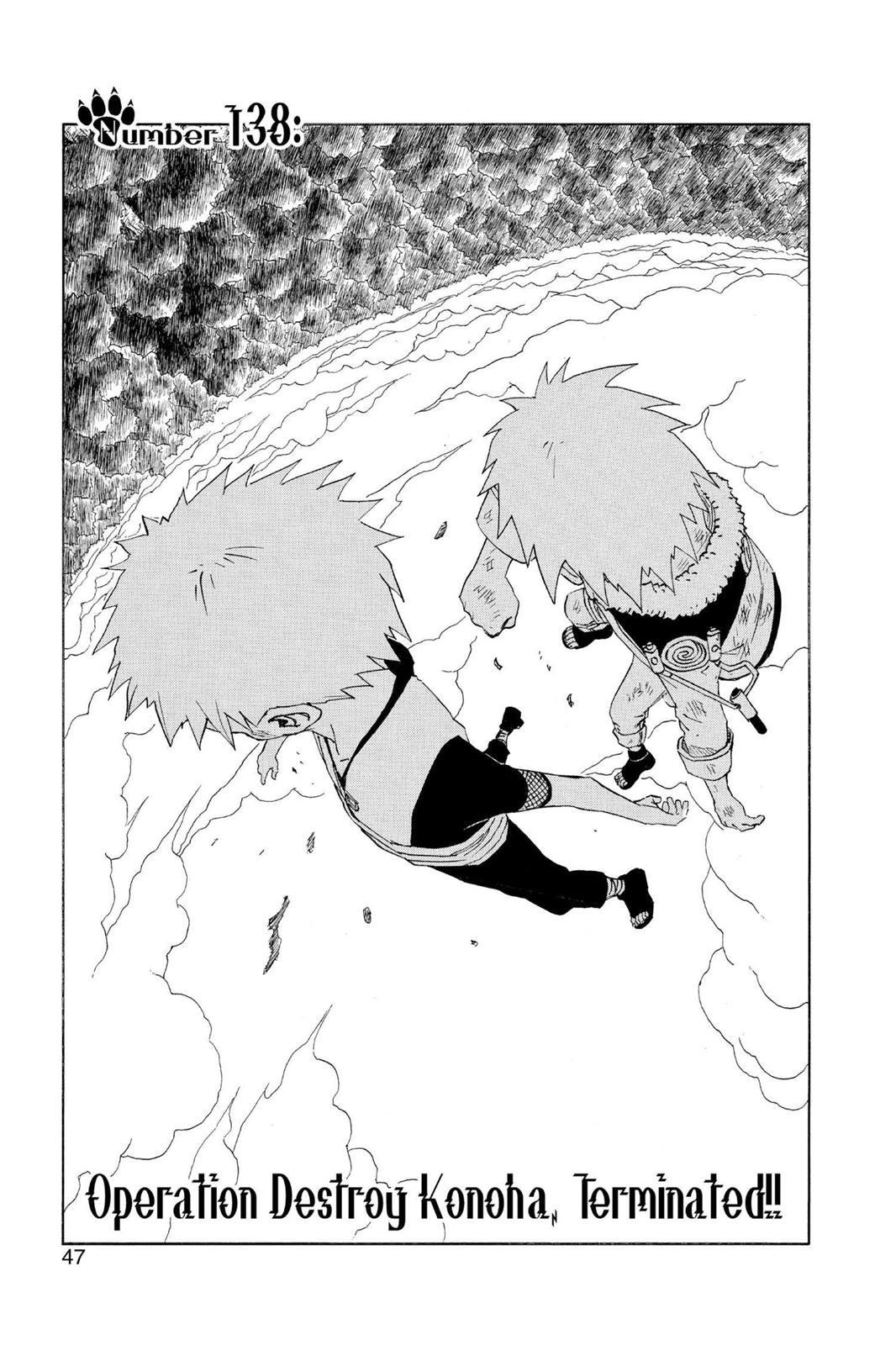 Naruto Chapter 138 — page 1