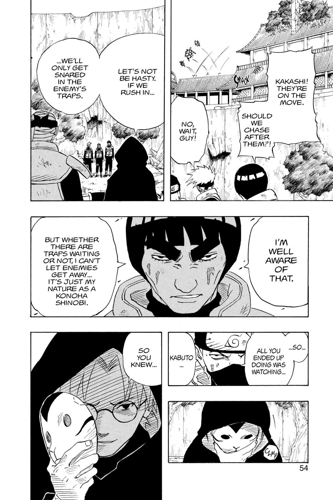 Naruto Chapter 138 — page 8