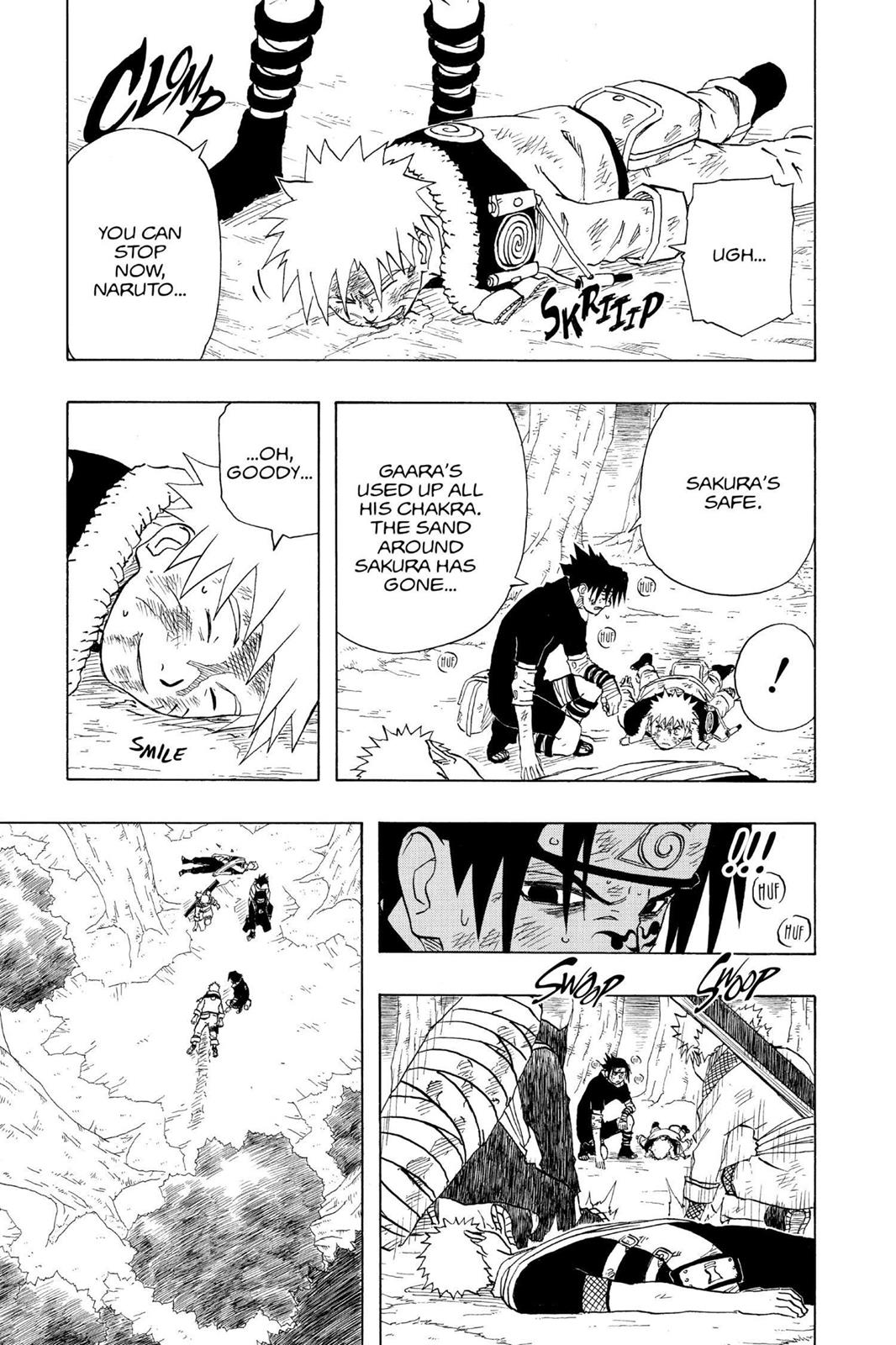 Naruto Chapter 138 — page 19