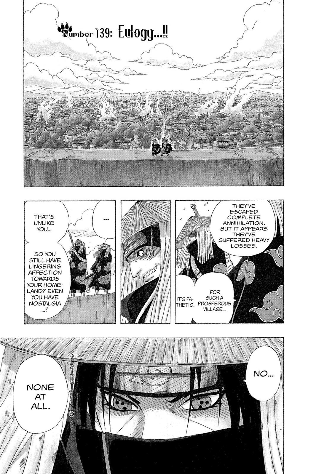 Naruto Chapter 139 — page 1
